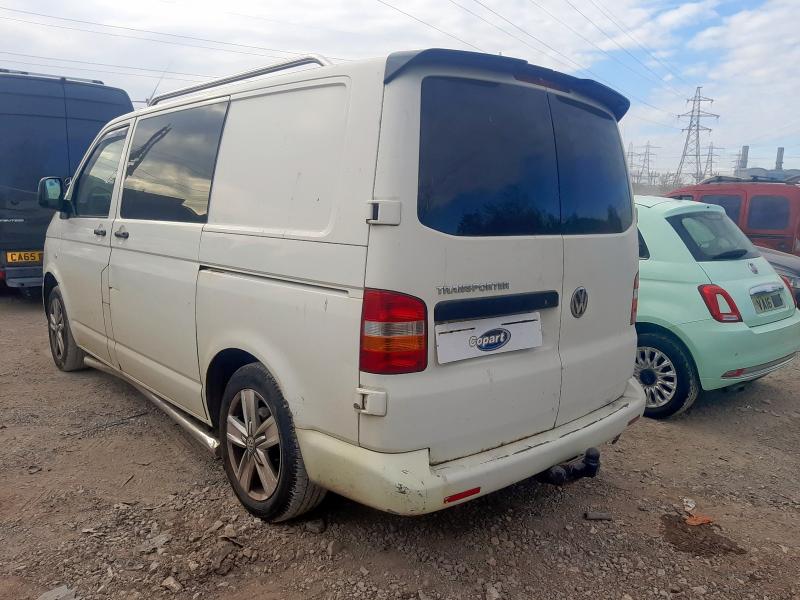 2007 VOLKSWAGEN TR-PORTER T28 84 TDI SWB 