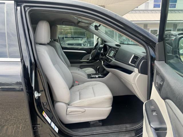  TOYOTA HIGHLANDER 2018 Black