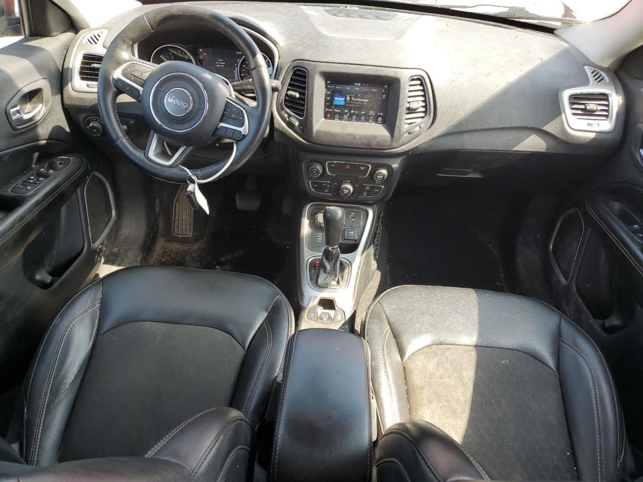 2019 Jeep Compass Latitude VIN: 3C4NJDBB8KT628936 Lot: 80212505