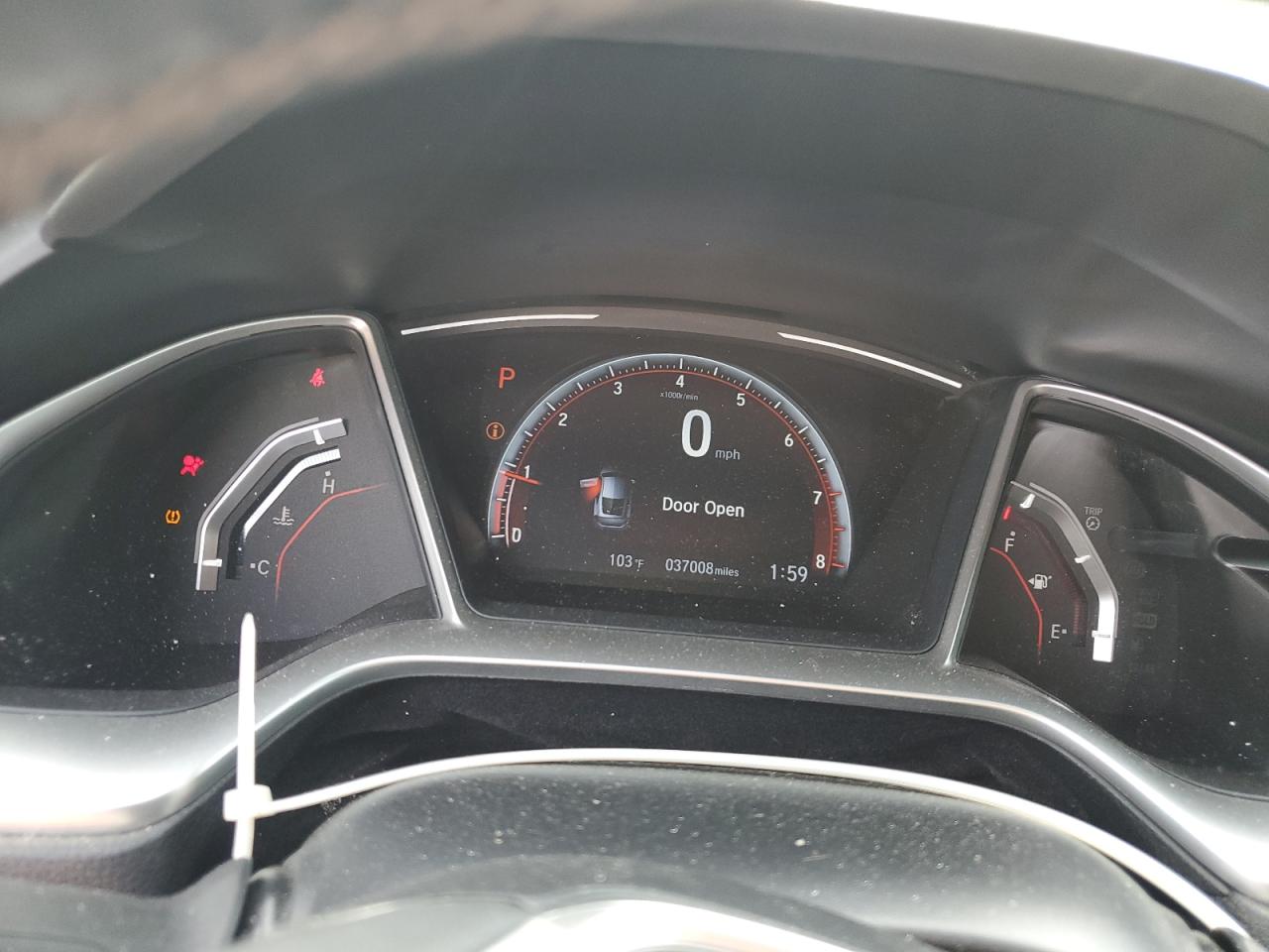 2019 Honda Civic Sport VIN: 2HGFC4B8XKH307106 Lot: 84371665