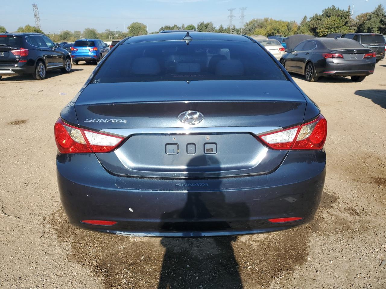 2013 Hyundai Sonata Gls VIN: 5NPEB4AC6DH810290 Lot: 84424025