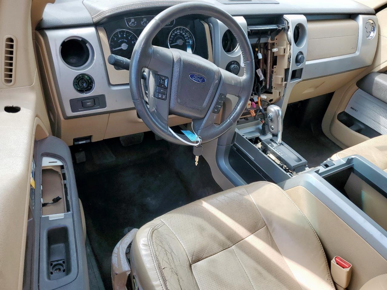 2012 Ford F150 Supercrew VIN: 1FTFW1CTXCFB63700 Lot: 81697795