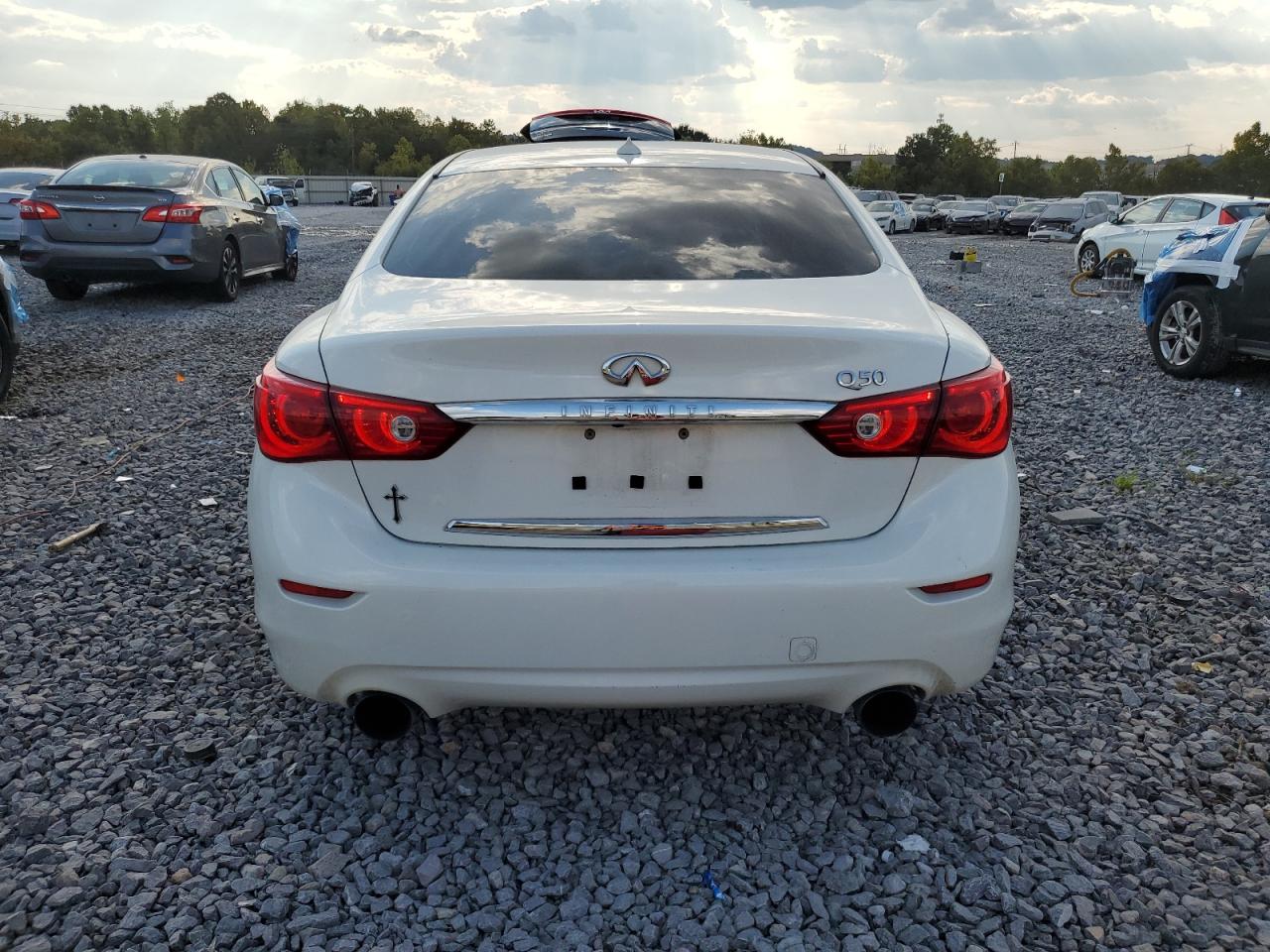 2015 Infiniti Q50 Base VIN: JN1BV7AP9FM357745 Lot: 80922595