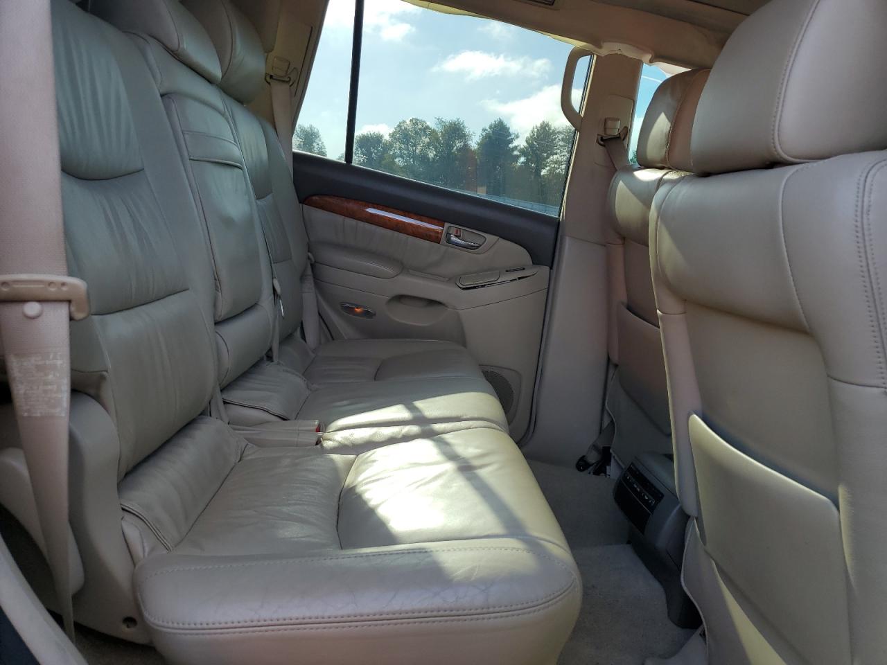 2005 Lexus Gx 470 VIN: JTJBT20X650085746 Lot: 81165555