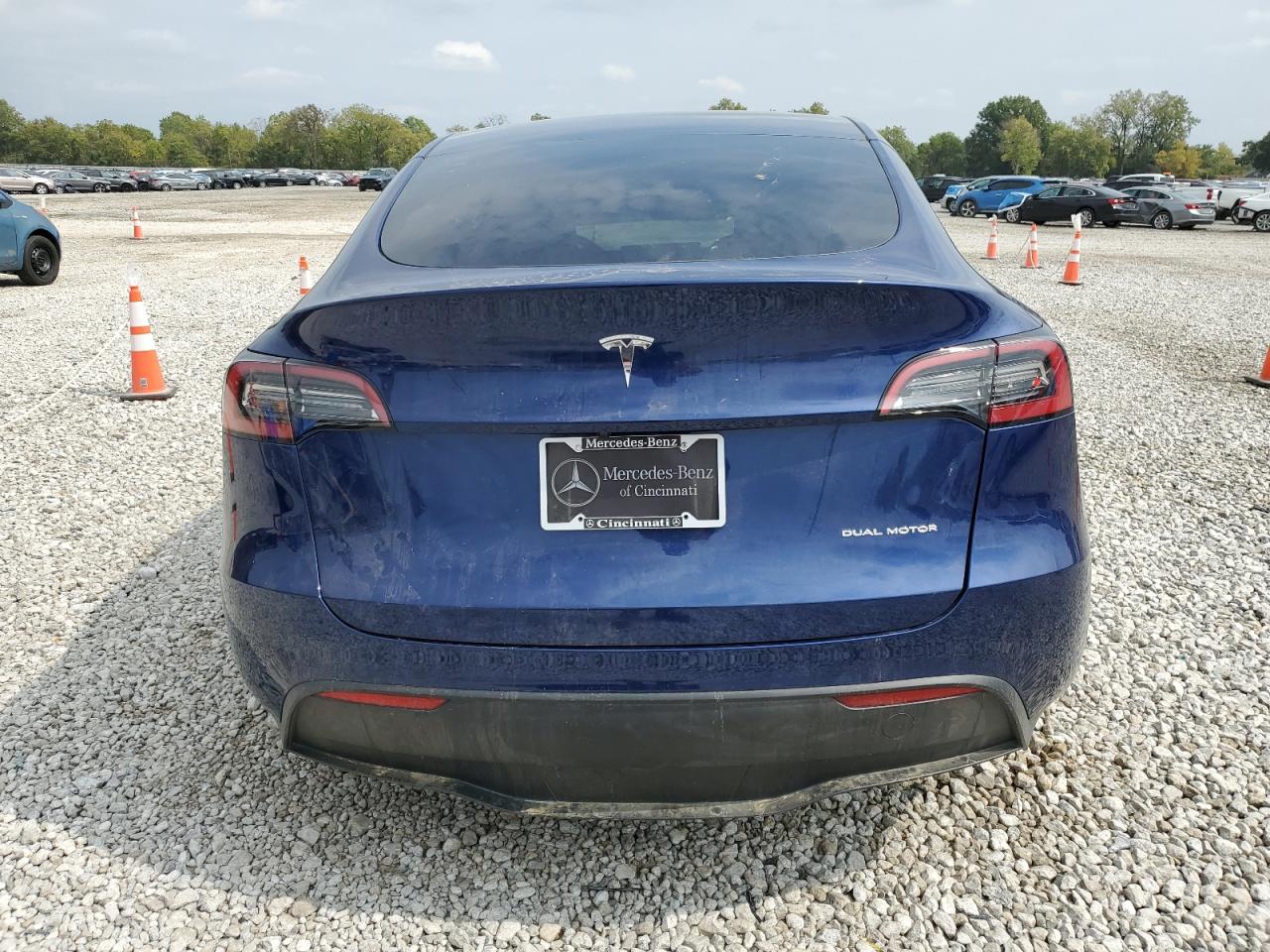 2023 Tesla Model Y VIN: 7SAYGDEE0PF768294 Lot: 81727715