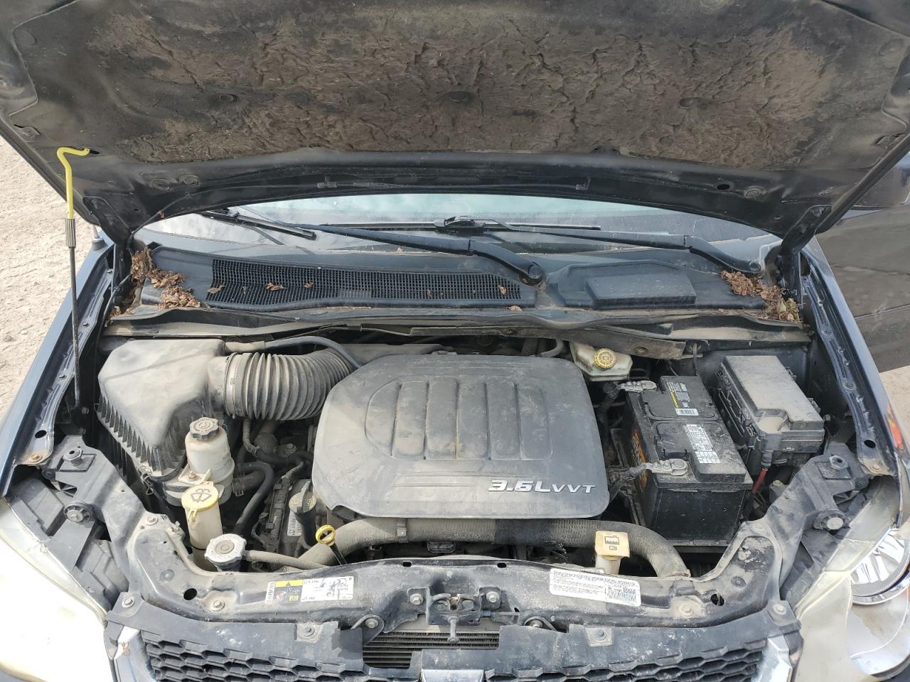 2014 Dodge Grand Caravan Sxt VIN: 2C4RDGCG0ER244970 Lot: 84389405