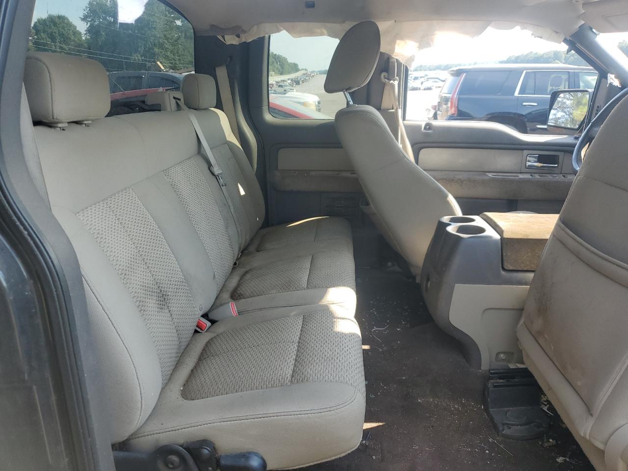 2009 Ford F150 Super Cab VIN: 1FTRX12859FA96956 Lot: 80837375