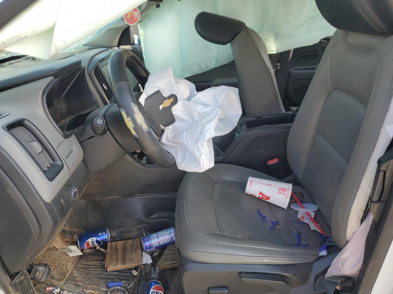 2019 Chevrolet Colorado VIN: 1GCHSBEAXK1156439 Lot: 71420085