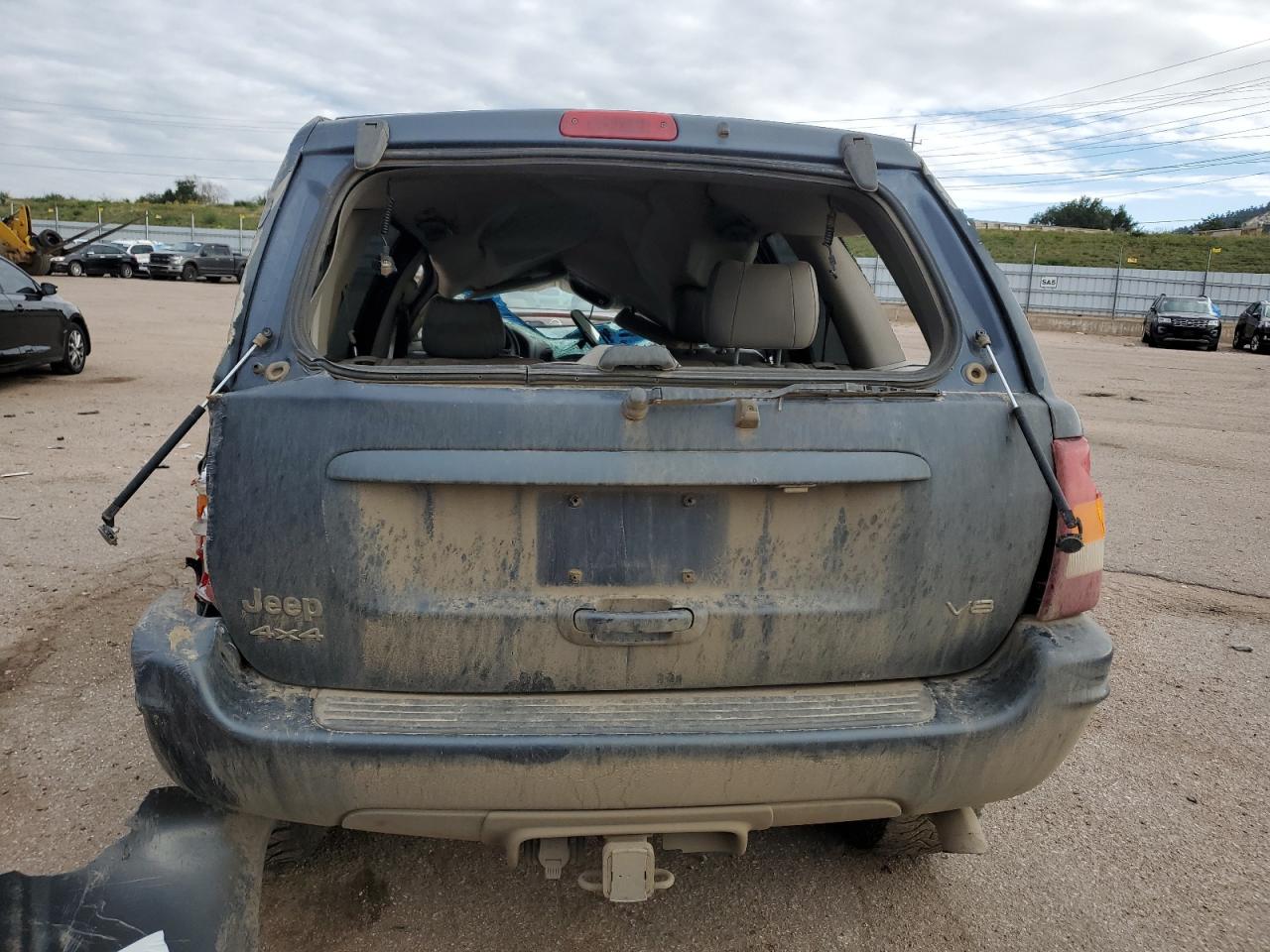 2004 Jeep Grand Cherokee Limited VIN: 1J4GW58N64C274036 Lot: 81668885