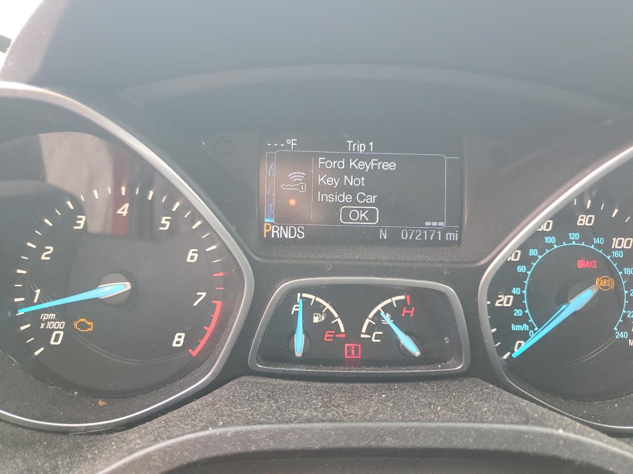 2016 Ford Escape Titanium VIN: 1FMCU9J96GUC16596 Lot: 71740275