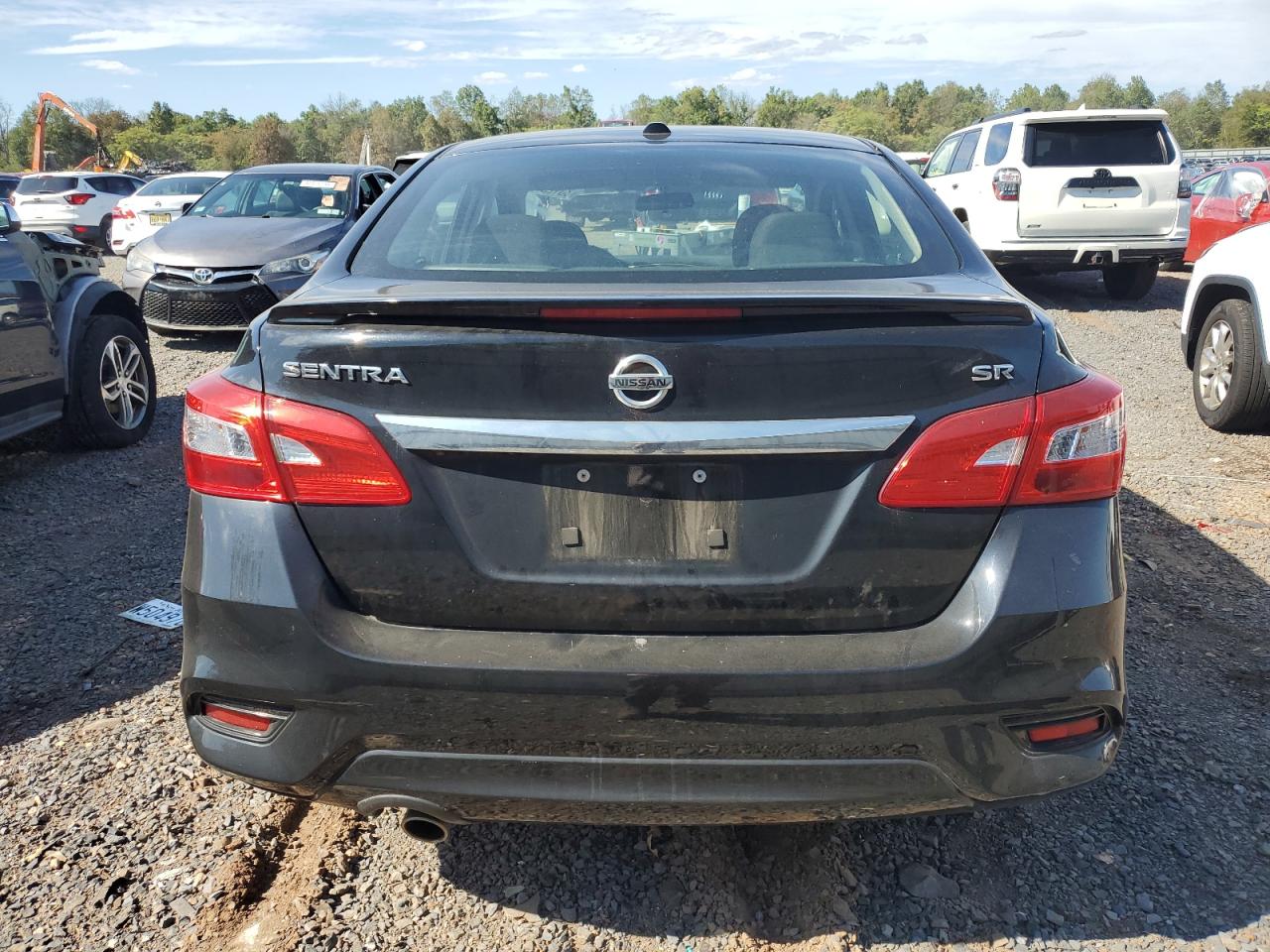 2018 Nissan Sentra S VIN: 3N1AB7AP8JY268551 Lot: 80126745