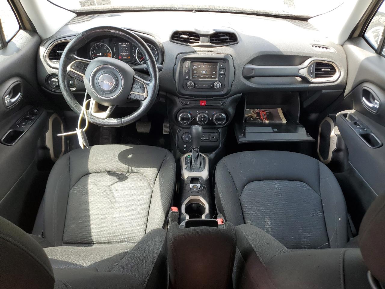 2016 Jeep Renegade Latitude VIN: ZACCJBBT2GPD20809 Lot: 68828445