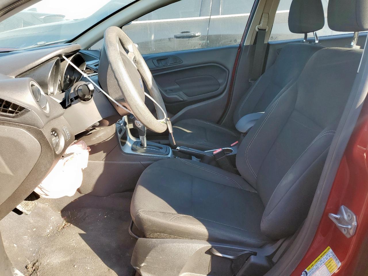 2017 Ford Fiesta Se VIN: 3FADP4EJ7HM166164 Lot: 69825935