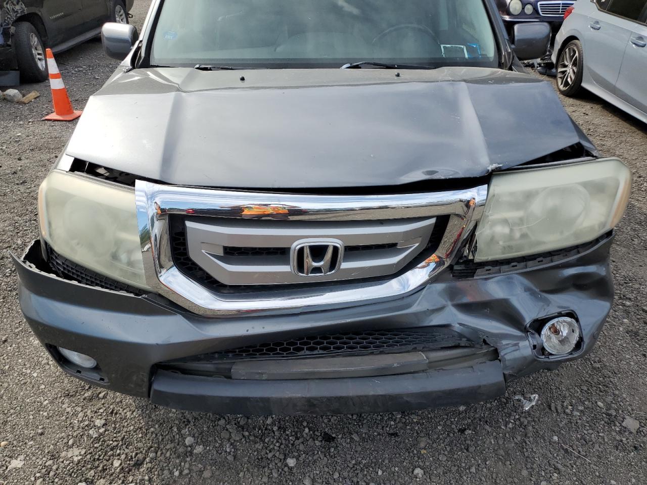 2010 Honda Pilot Touring VIN: 5FNYF4H96AB015410 Lot: 80493705