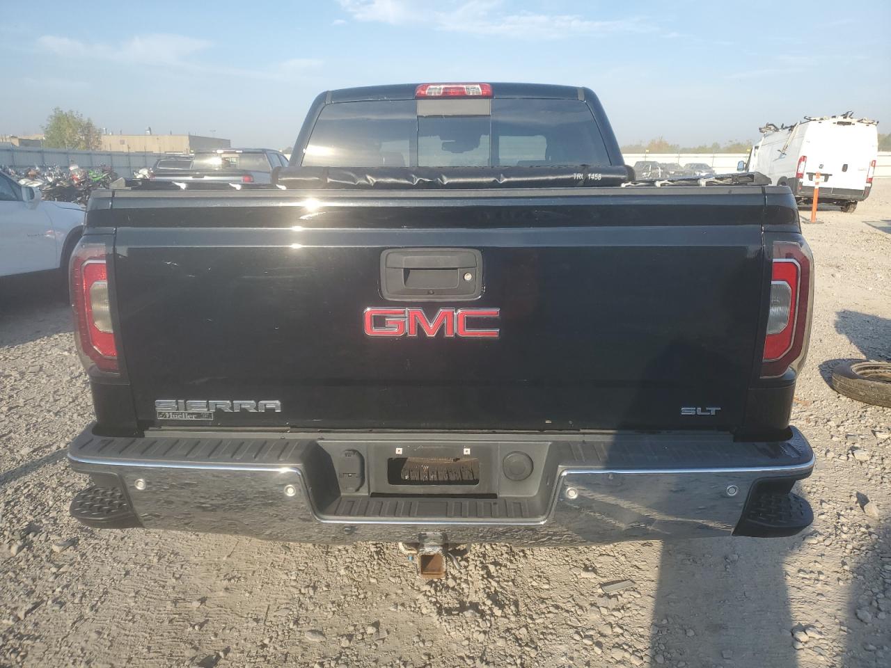 2017 GMC Sierra K1500 Slt VIN: 3GTU2NEJ4HG123754 Lot: 84017395