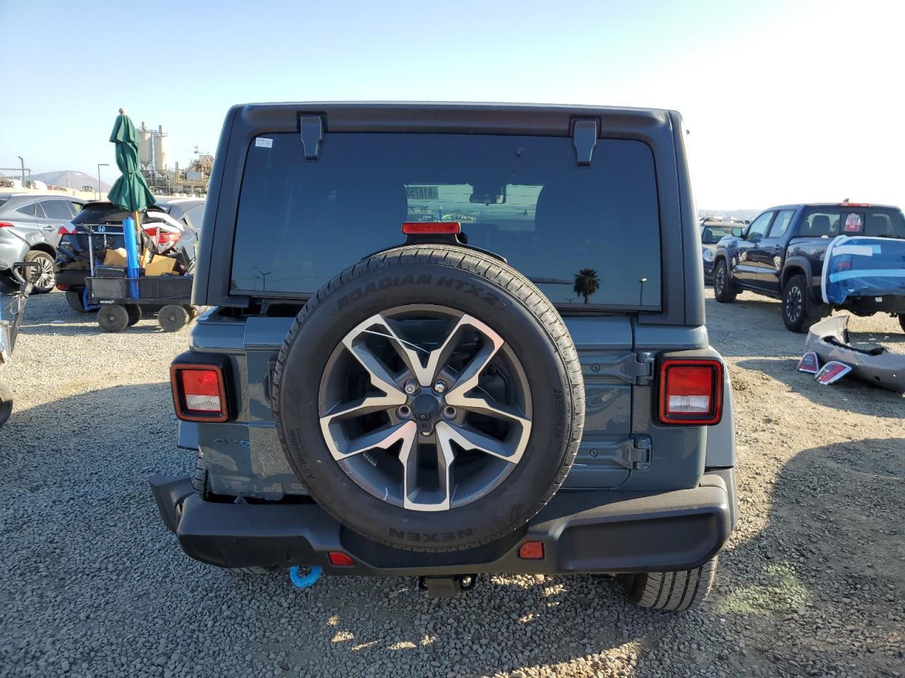 2024 Jeep Wrangler 4Xe VIN: 1C4RJXN62RW194857 Lot: 81875095