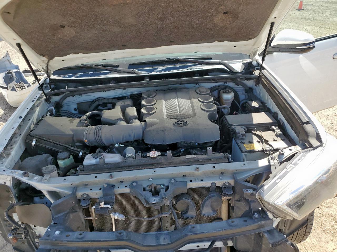 2022 Toyota 4Runner Sr5 VIN: JTEFU5JR7N5263374 Lot: 80753105