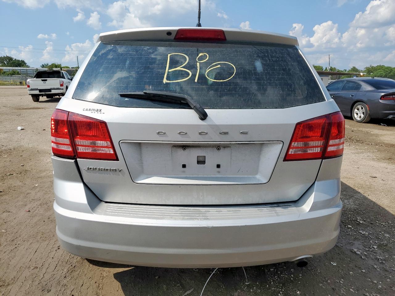 2013 Dodge Journey Se VIN: 3C4PDCAB3DT595228 Lot: 71061445