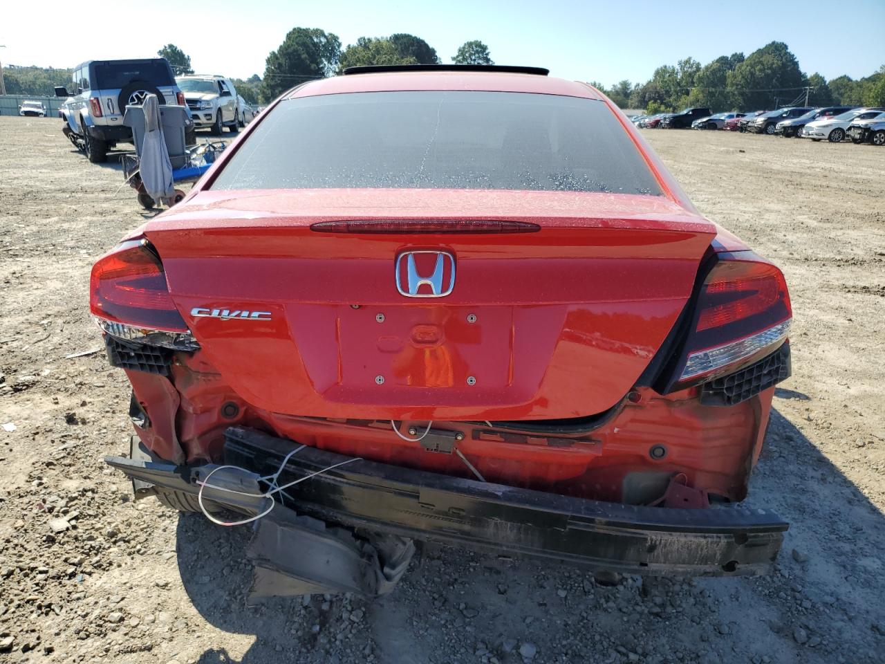 2015 Honda Civic Ex VIN: 2HGFG3B85FH512174 Lot: 93112265