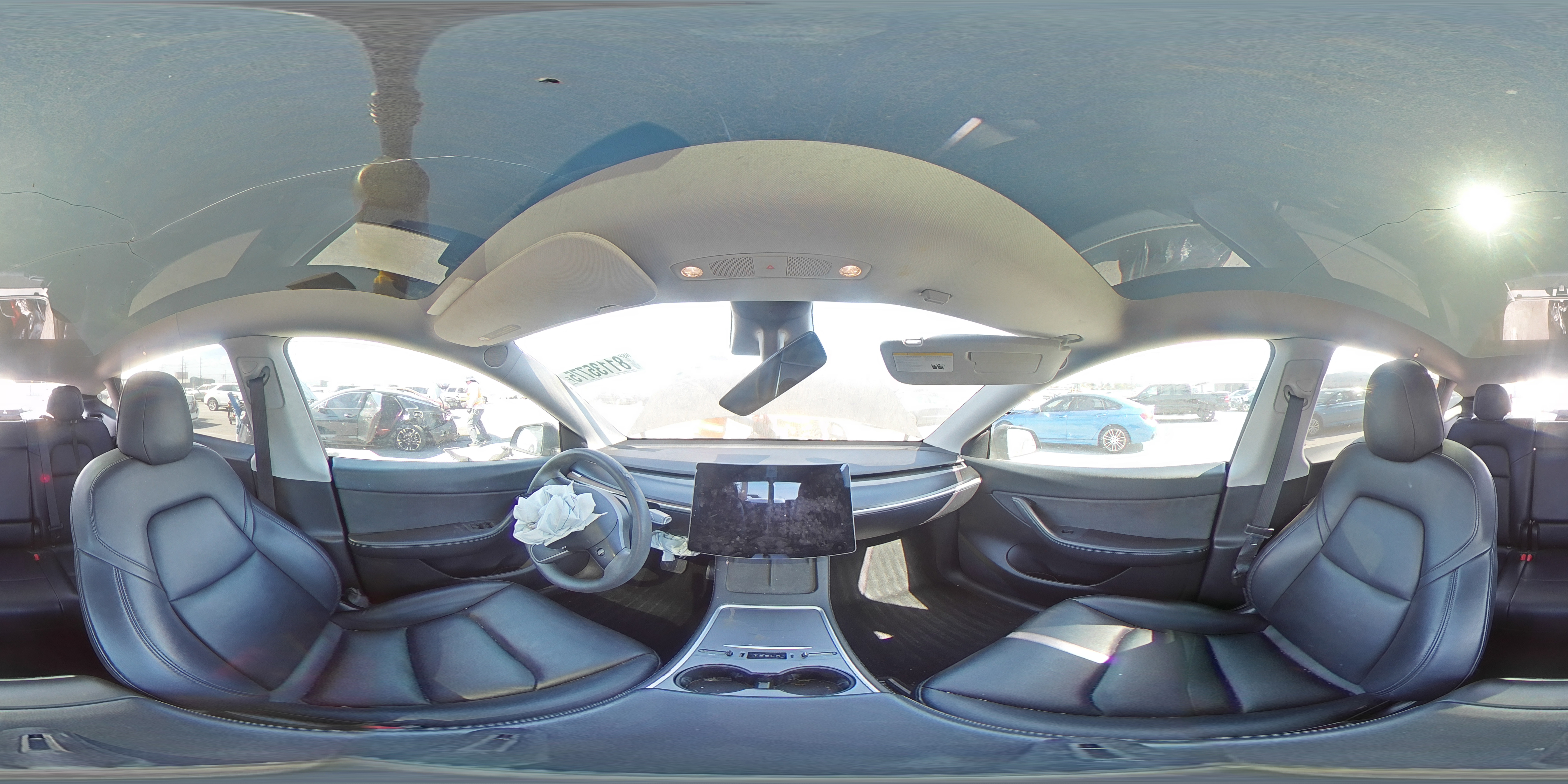 2021 Tesla Model Y VIN: 5YJYGDEDXMF163277 Lot: 81135775