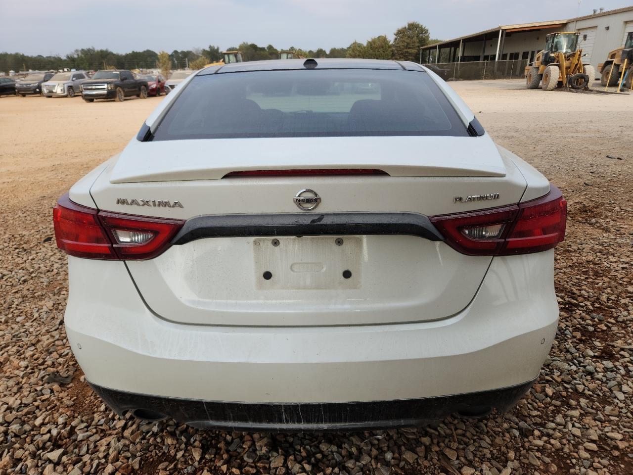 2017 Nissan Maxima 3.5S VIN: 1N4AA6AP2HC416549 Lot: 82032225