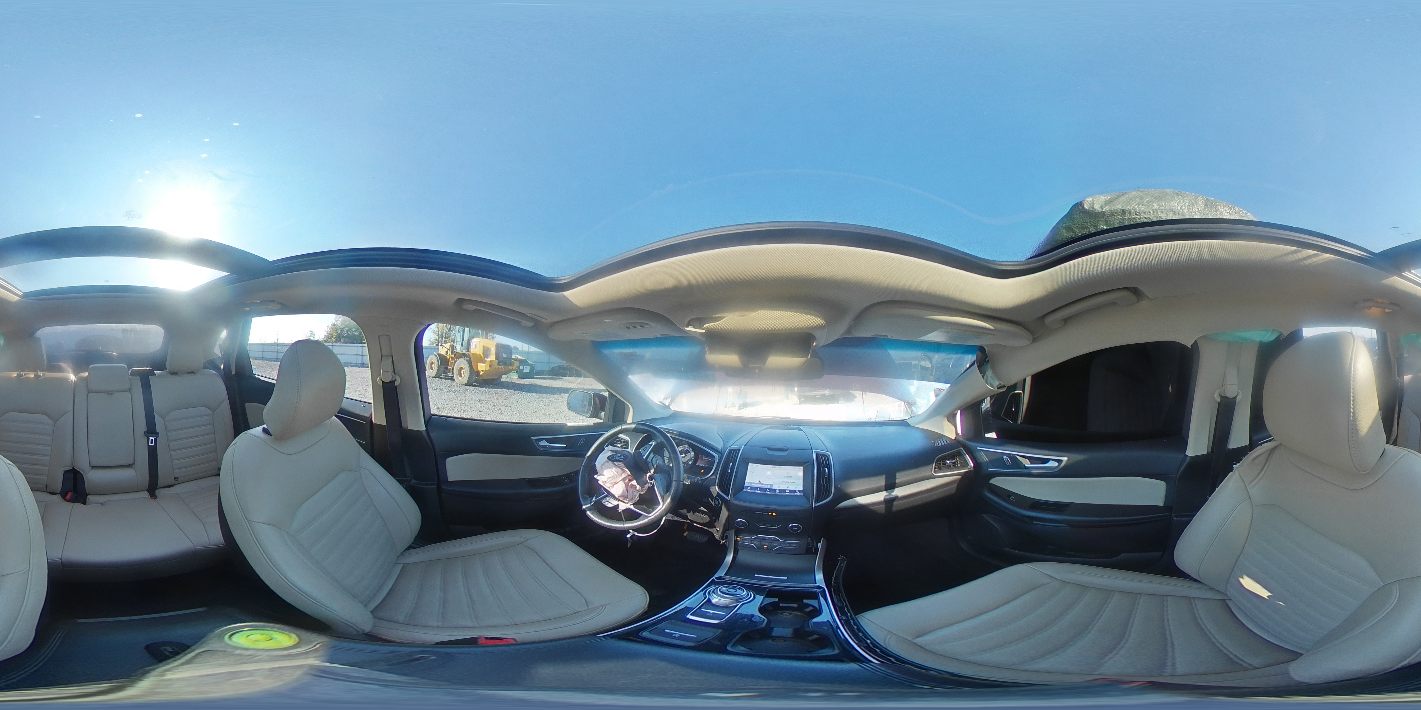 2019 Ford Edge Sel VIN: 2FMPK4J91KBC35002 Lot: 80734345