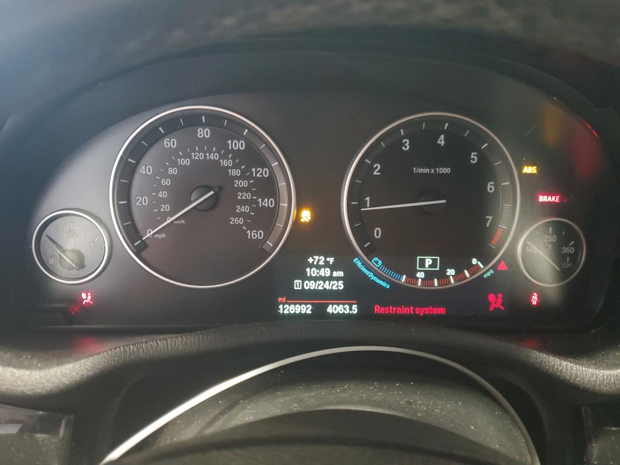 2014 BMW X3 xDrive28I VIN: 5UXWX9C5XE0D36359 Lot: 83861885