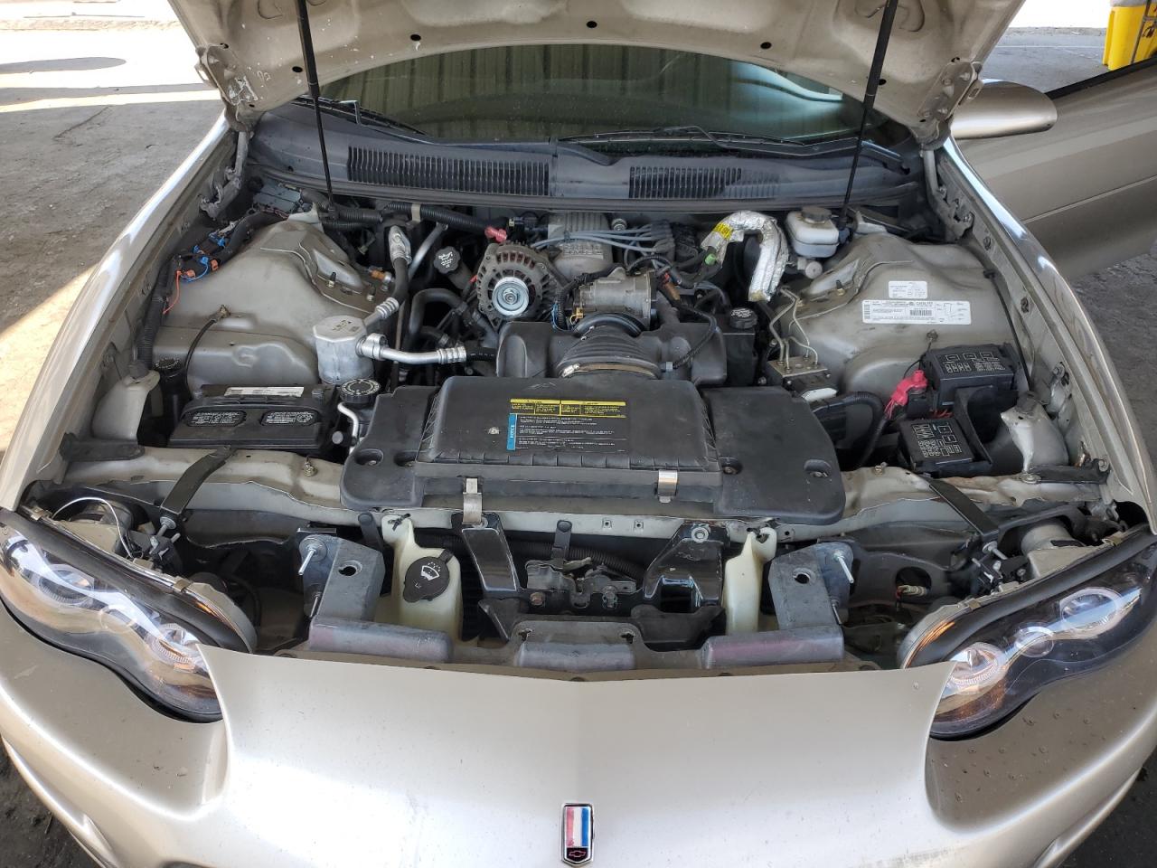 2002 Chevrolet Camaro VIN: 2G1FP22K122166392 Lot: 81585385