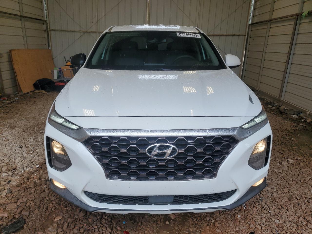 2020 Hyundai Santa Fe Sel VIN: 5NMS33AD3LH152071 Lot: 81766965