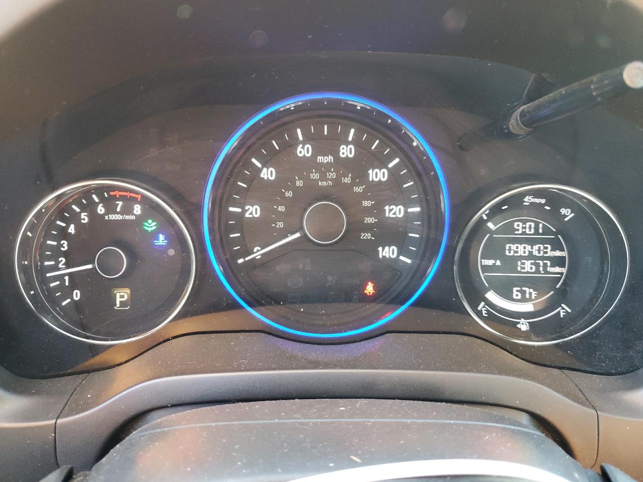 2016 Honda Hr-V Lx VIN: 3CZRU5H35GM703831 Lot: 81759555