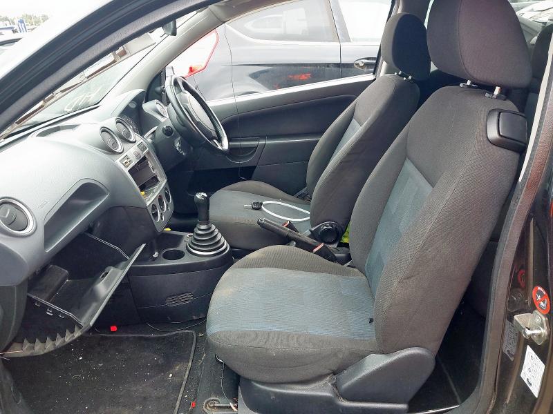 2007 FORD FIESTA ZETEC CLIMATE 