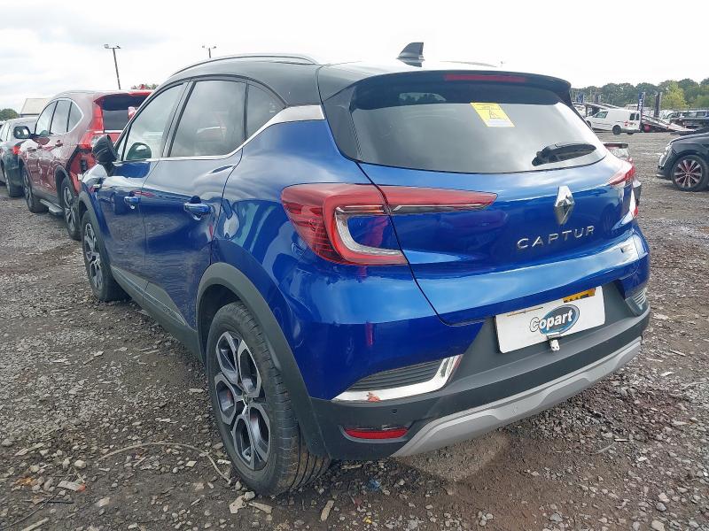 2024 RENAULT CAPTUR 1.6 E-TECH FULL HYBRID 145 TECHNO 5DR AUTO