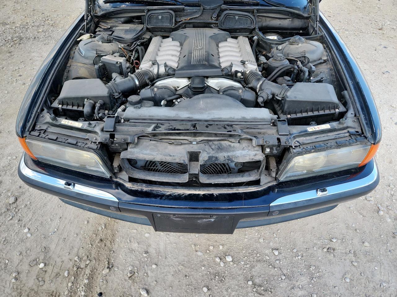 1998 BMW 750 Il VIN: WBAGK2327WDH68707 Lot: 71478595