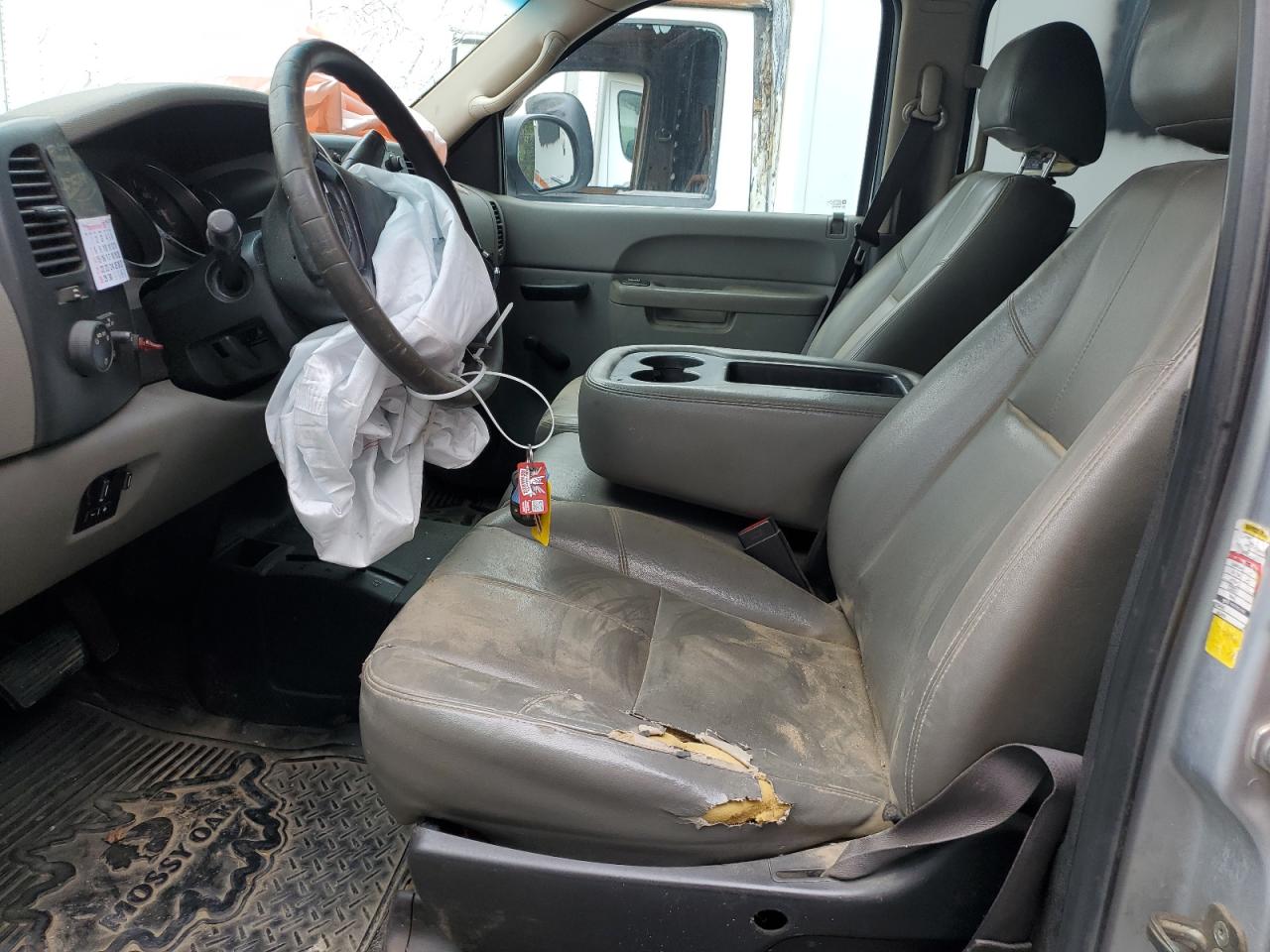 2013 GMC Sierra K2500 Heavy Duty VIN: 1GT12ZCG4DF187449 Lot: 80877625