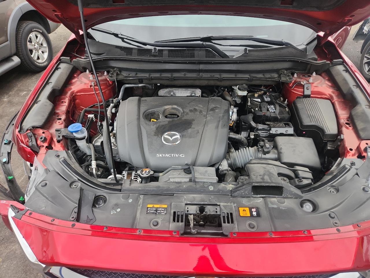 2021 Mazda Cx-5 Grand Touring VIN: JM3KFADM1M1324012 Lot: 81488205