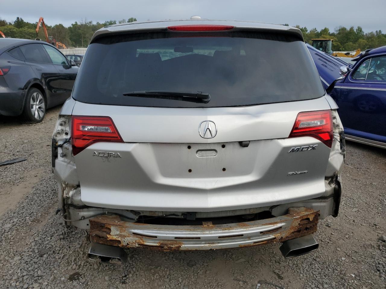 2011 Acura Mdx Technology VIN: 2HNYD2H61BH533950 Lot: 81613155