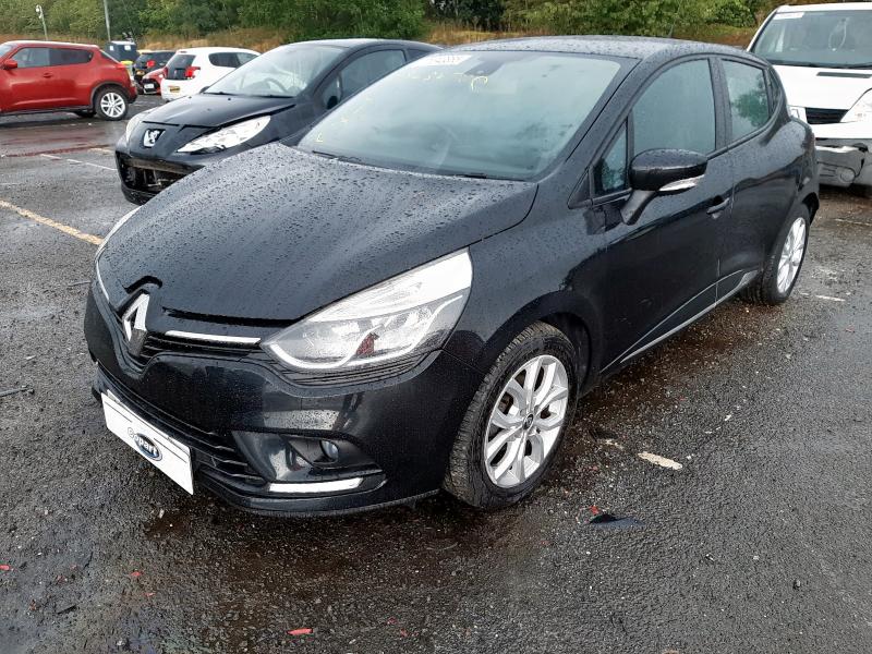 2017 RENAULT CLIO DYNAMIQUE NAV DCI 1.5 DCI 90 DYNAMIQUE NAV 5DR for sale at Copart SANDTOFT