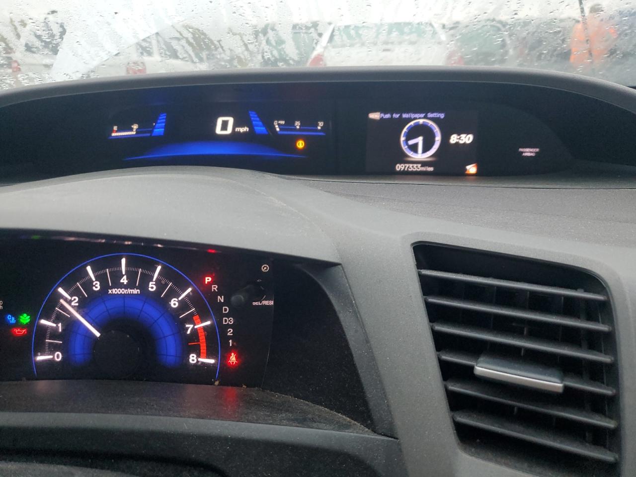 2012 Honda Civic Lx VIN: 2HGFB2F55CH301285 Lot: 81827525