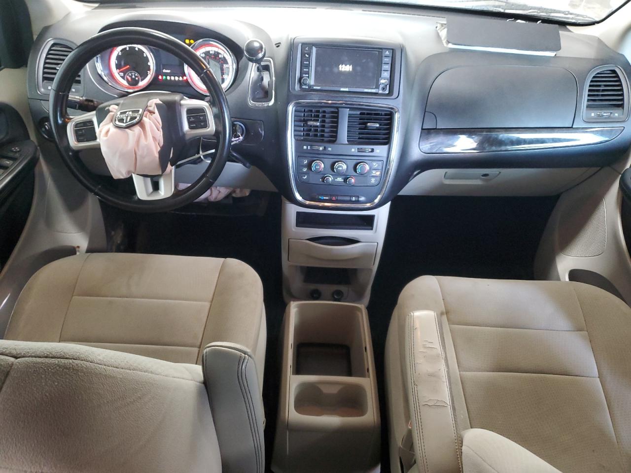 2012 Dodge Grand Caravan Se VIN: 2C4RDGBG7CR153354 Lot: 80067985