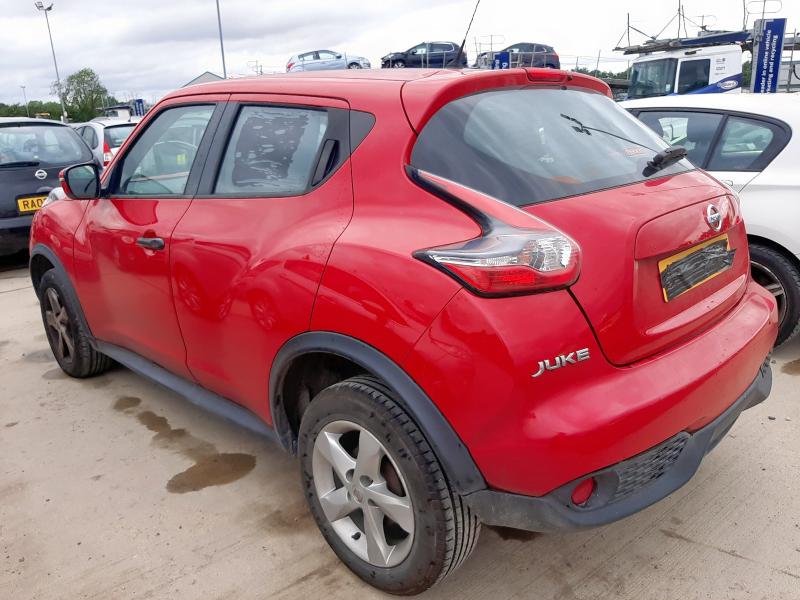 2016 NISSAN JUKE VISIA