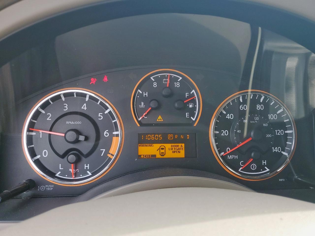 2011 Nissan Armada Sv VIN: 5N1BA0ND9BN613561 Lot: 81574185