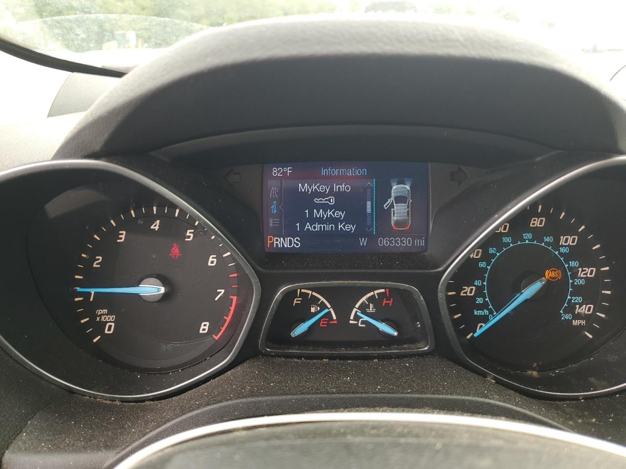 2014 Ford Escape S VIN: 1FMCU0F70EUC49285 Lot: 81839975