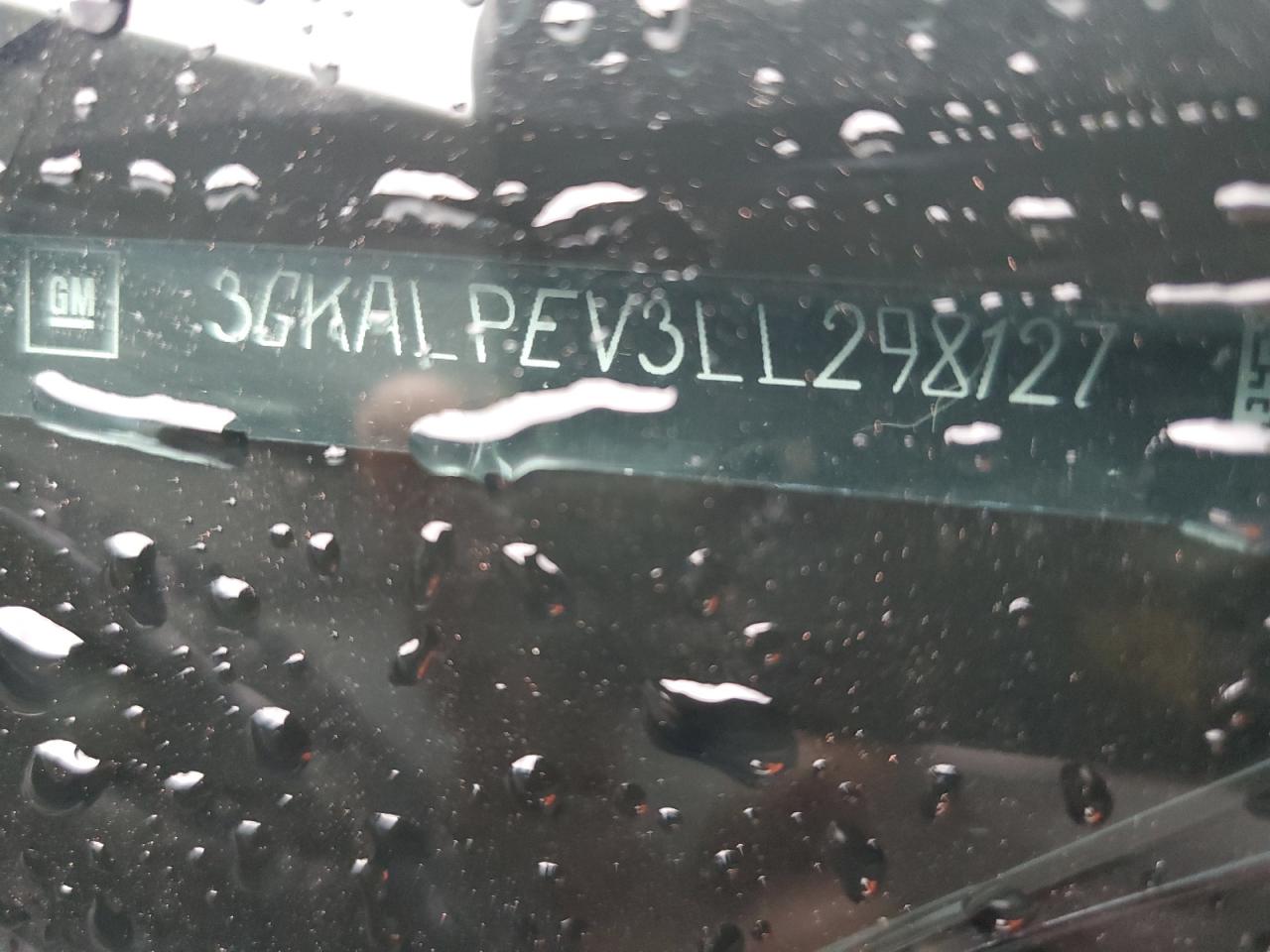 2020 GMC Terrain Slt VIN: 3GKALPEV3LL298127 Lot: 83951405