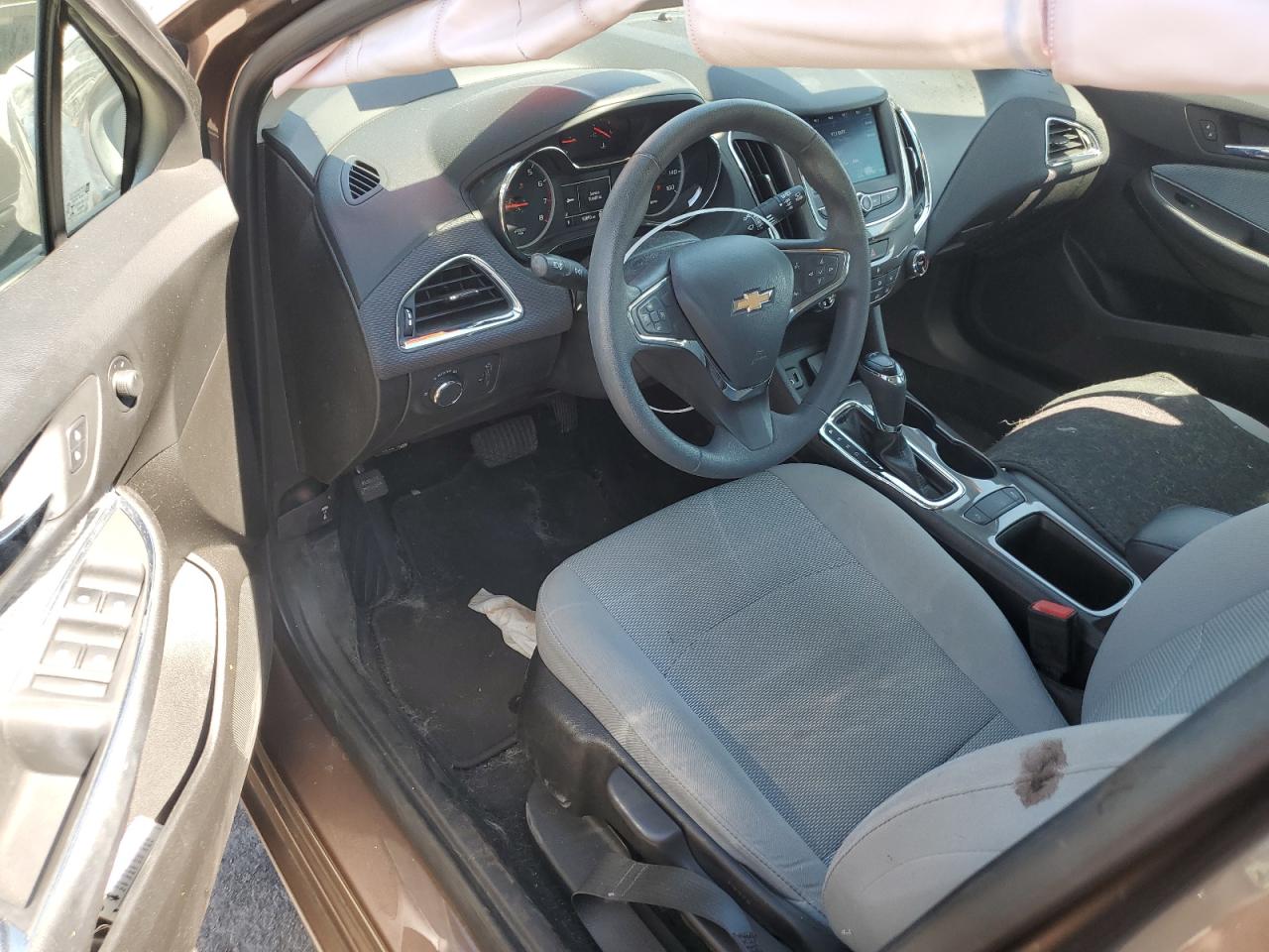 2019 Chevrolet Cruze Ls VIN: 3G1BC6SM4KS548686 Lot: 80929085