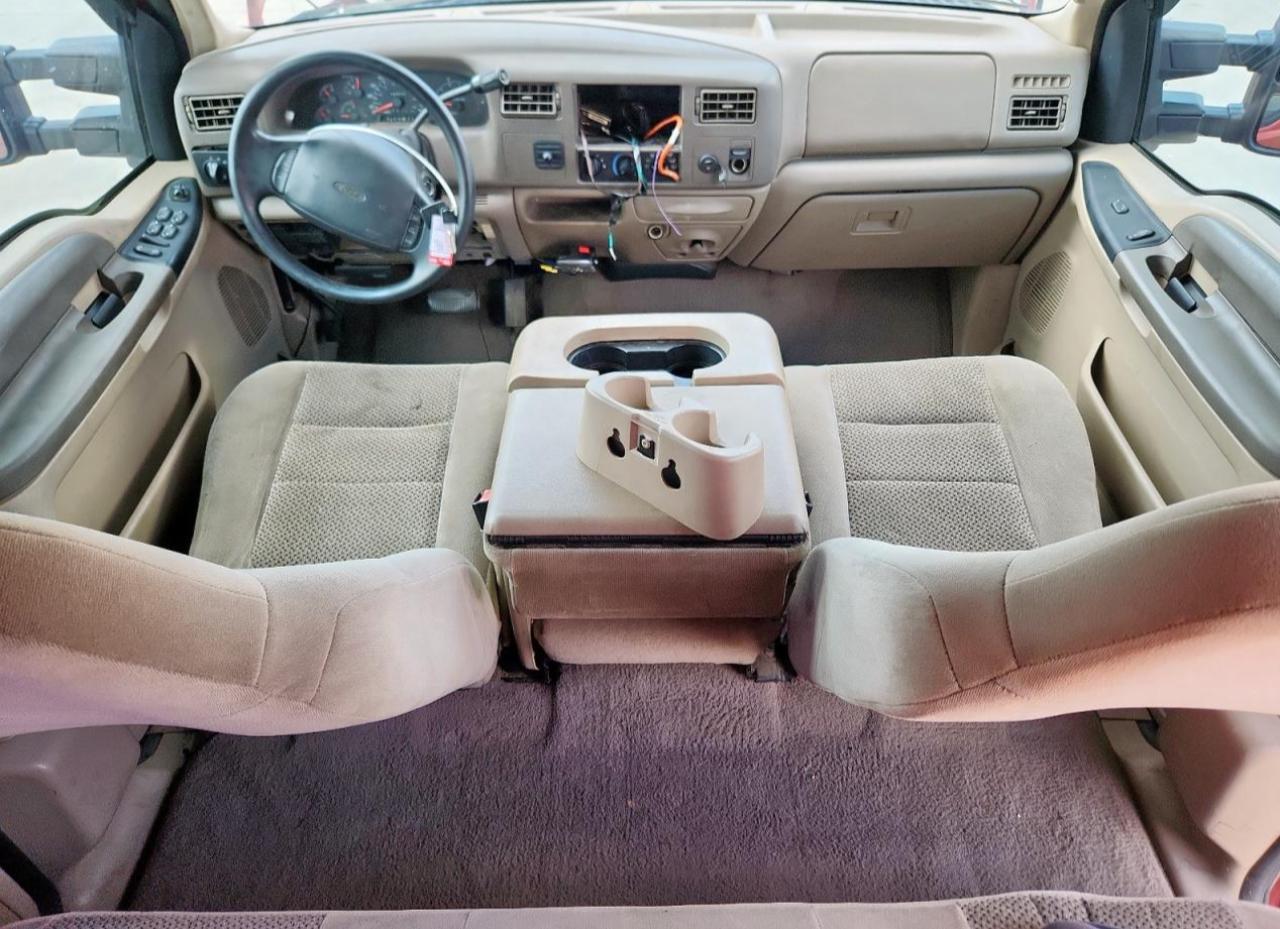 2001 Ford F250 Super Duty VIN: 1FTNW20F41EB37404 Lot: 81208345