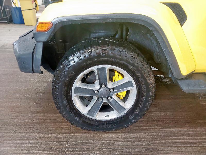 2019 JEEP WRANGLER SAHARA UNLTD MJT 
