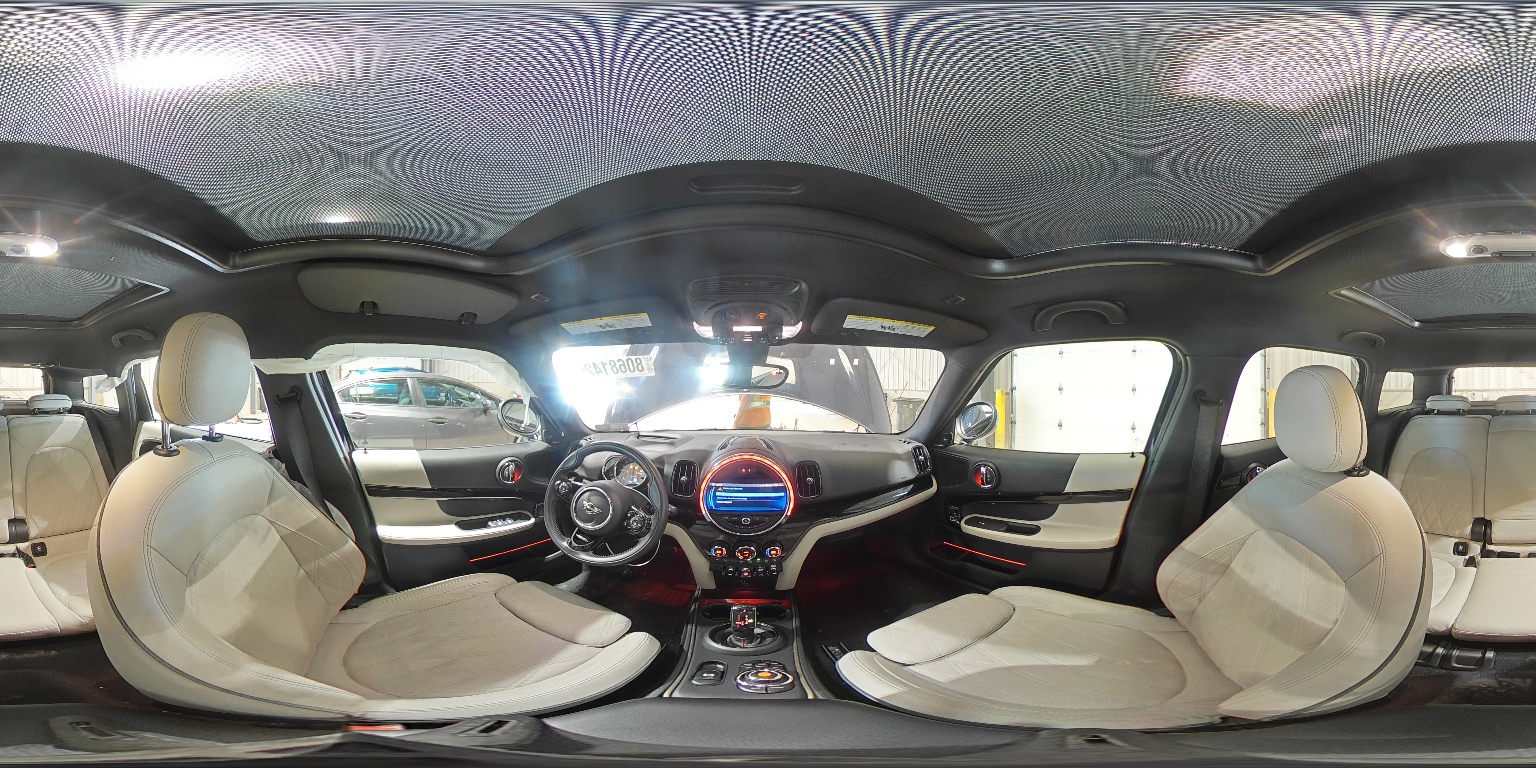 2020 Mini Cooper S Countryman VIN: WMZYW7C00L3L36093 Lot: 80681425