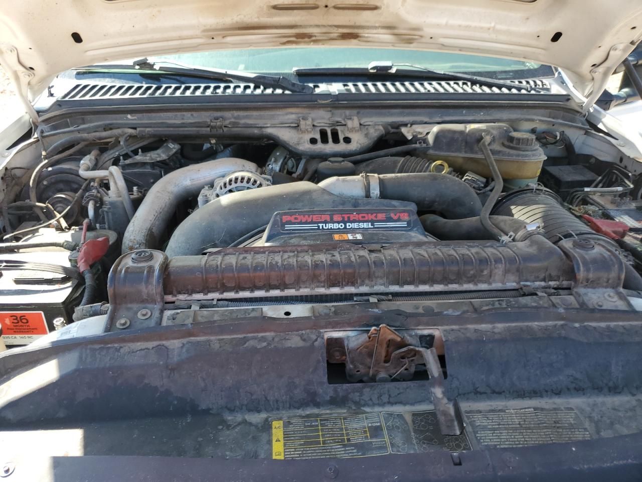 2006 Ford F350 Srw Super Duty VIN: 1FTWW31P46ED73950 Lot: 84289565
