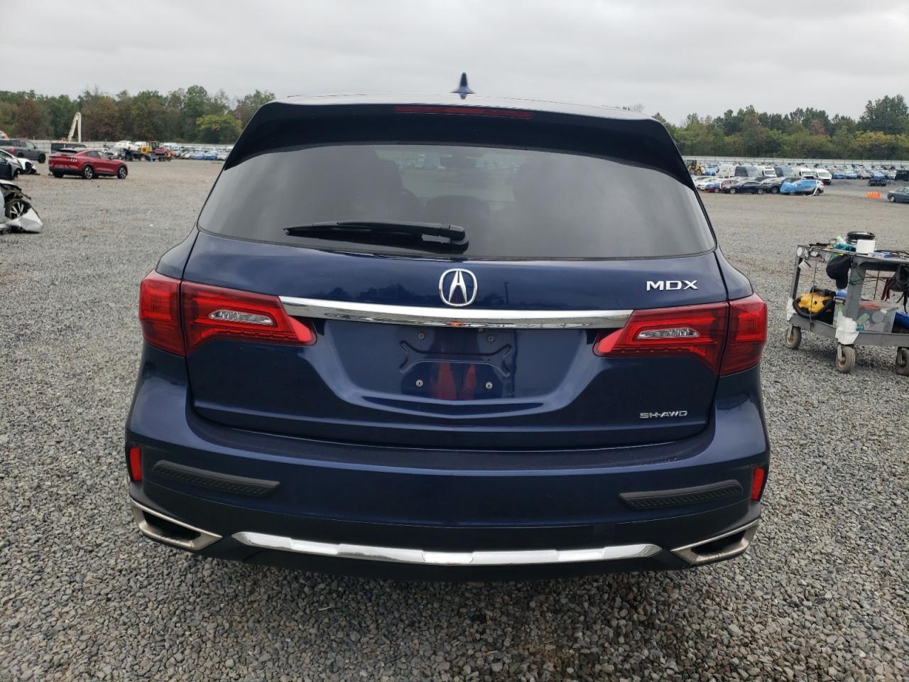 2018 Acura Mdx Technology VIN: 5J8YD4H5XJL011619 Lot: 71944585