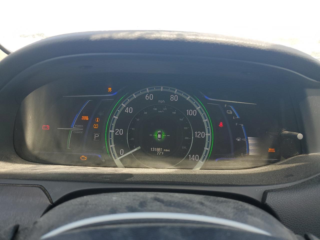 2015 Honda Accord Hybrid VIN: 1HGCR6F3XFA011812 Lot: 71683485